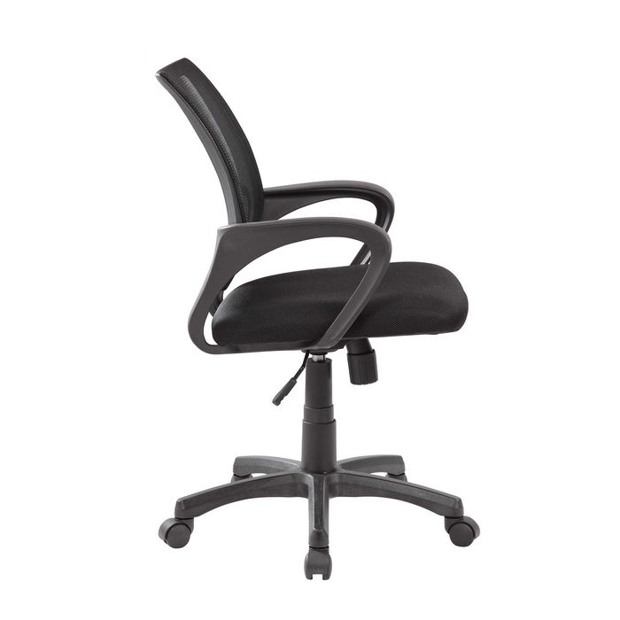 Scaun de birou ergonomic Kring Star, Mesh, Negru