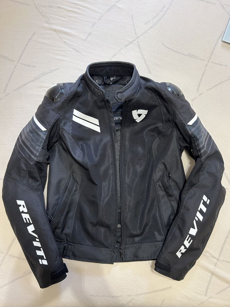 Geaca motor / moto REVIT! Apex H2O Dama + Protecție spate