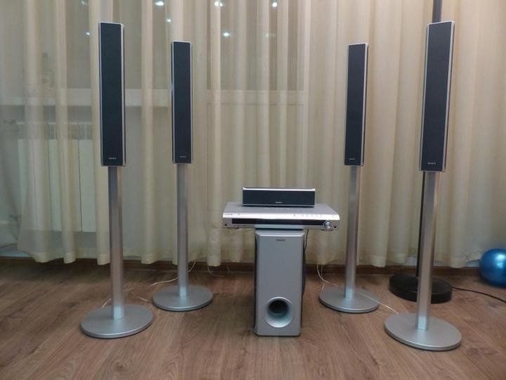 Музыкальный центр 5.1