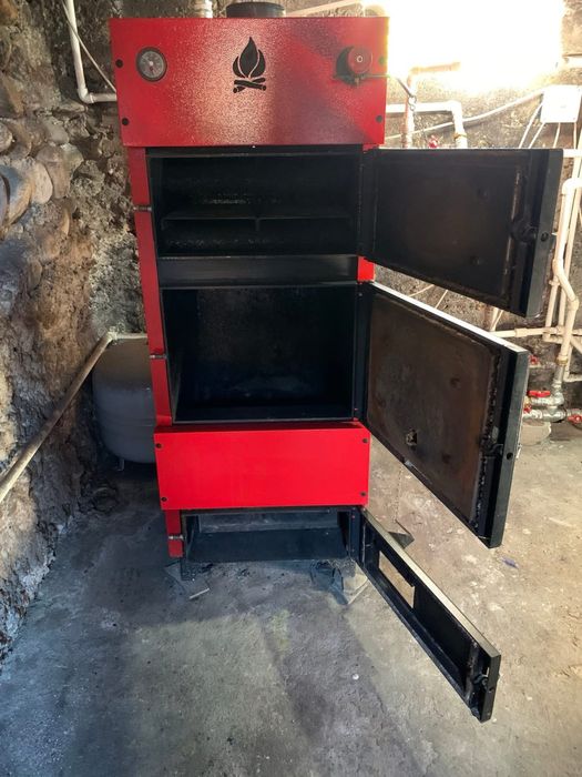 Centrala pe lemne de 37 kw eco