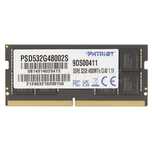 Оперативная память SO-DIMM 32GB DDR5 PC38400/4800MHz Patriot