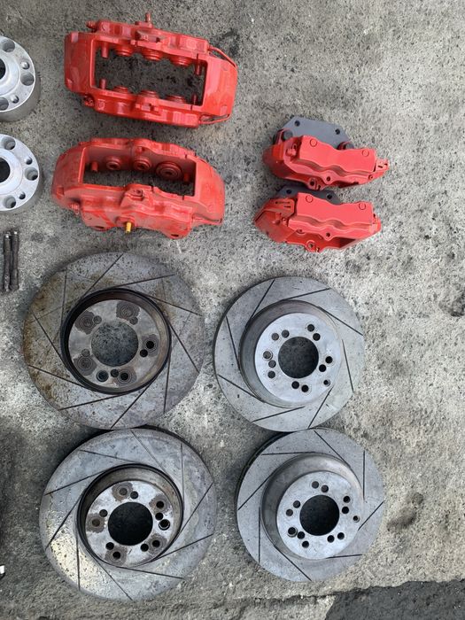 Porshe 18z спирачки комплект