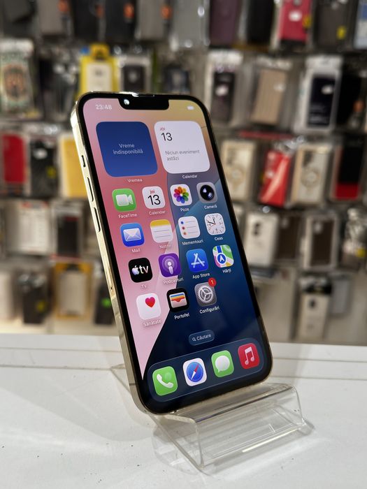 iSellStore Vâlcea: iPhone 13 Pro  Gold - 128GB - 82% baterie