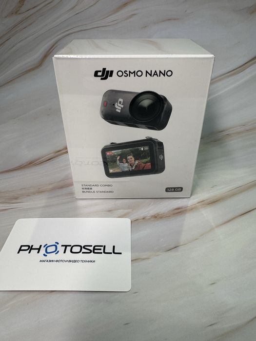 Dji osmo nano 128gb .