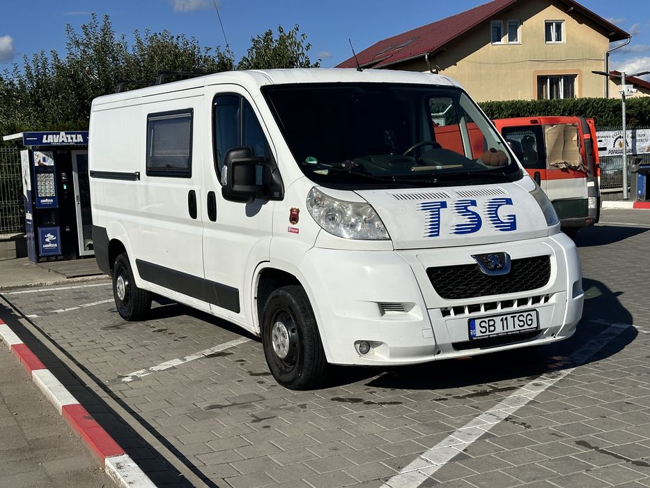 Pegeout Boxer 3 2011 Campervan