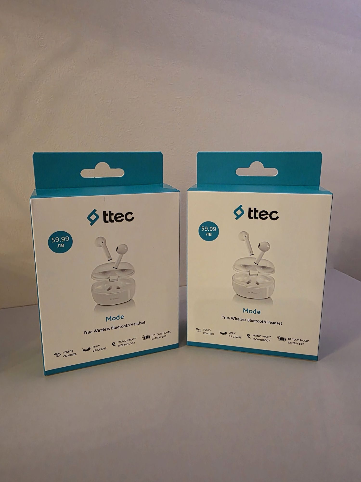 Безжични слушалки ttec