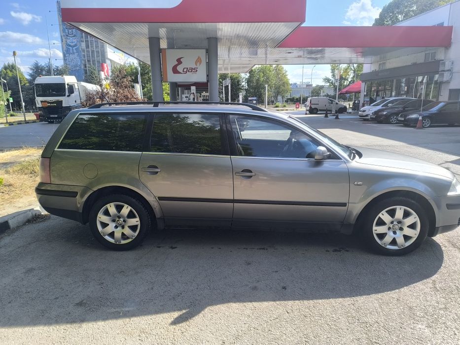 Vw Пасат b5.5 1.9