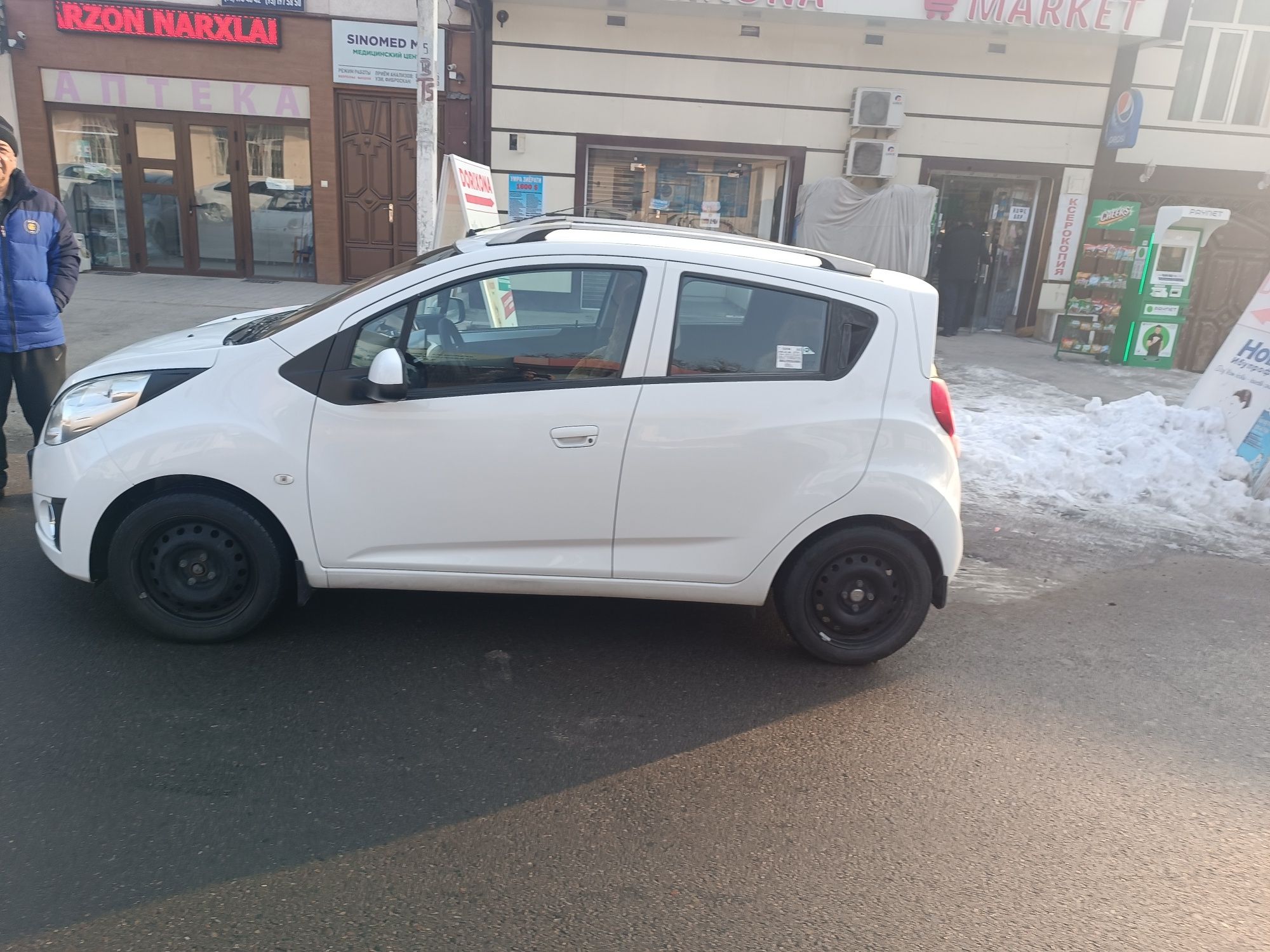 Chevrolet Spark.