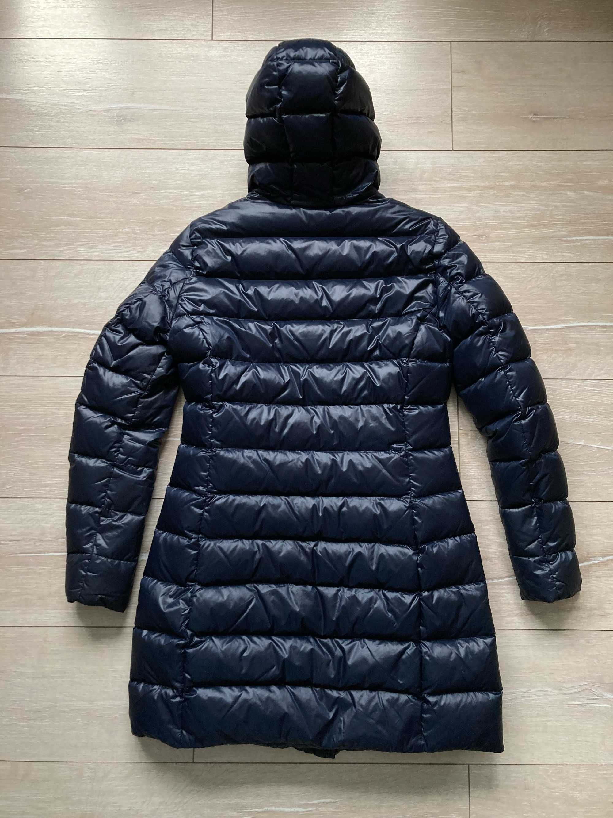 Blauer Down jacket женско дълго зимно пухено яке с гъши пух размер S