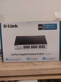 Суич D-Link DGS-1024D, 1000Mbps, 24Port