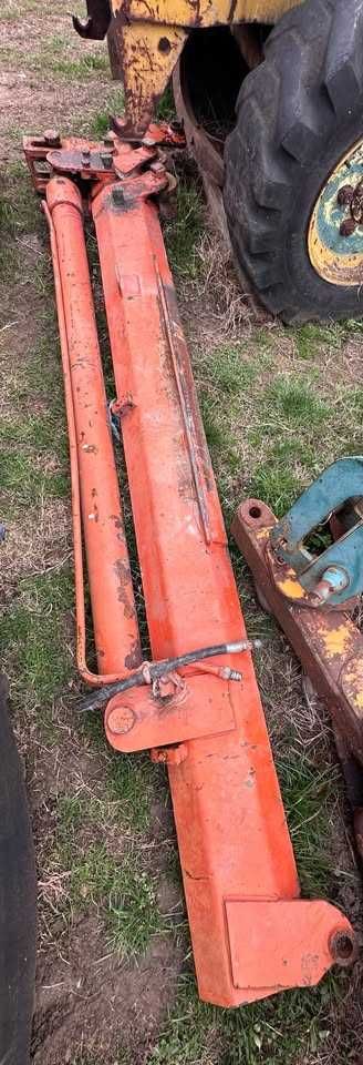 Brat telescopic (antena)macara camion