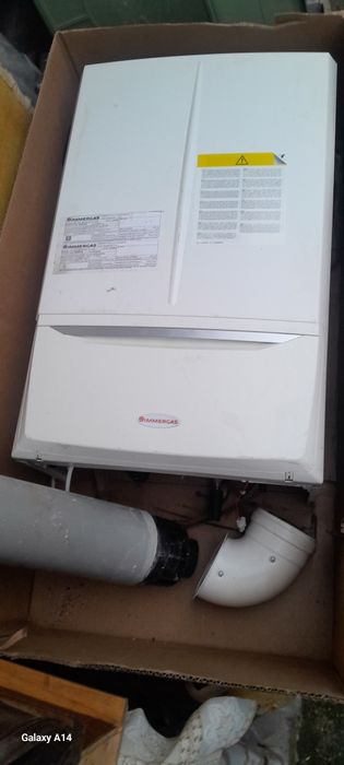 Centrală termică Immergas Maior 35TT