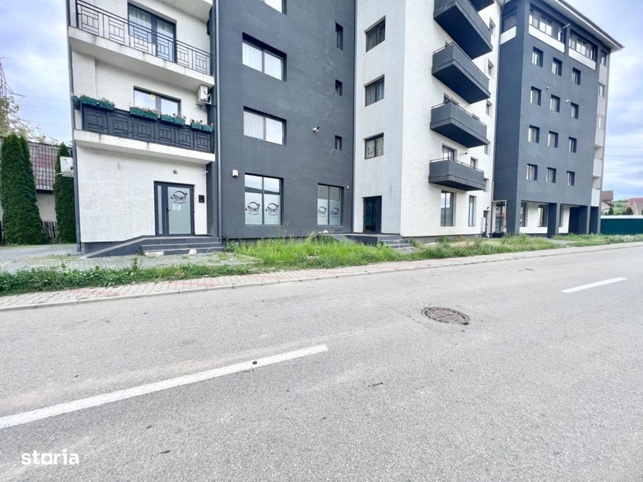 Spatiu Comercial 1200 euro/mp Util zona Sanovil !