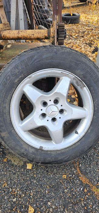 Зимни гуми + Джанти 17''