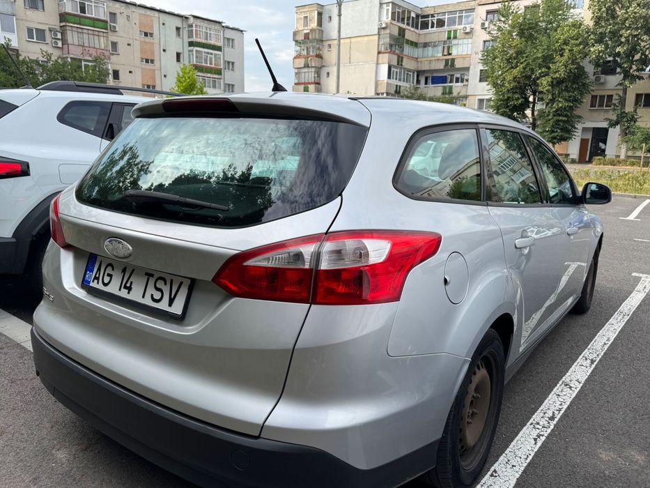 Ford Focus mk3 2011 1,6TDCI