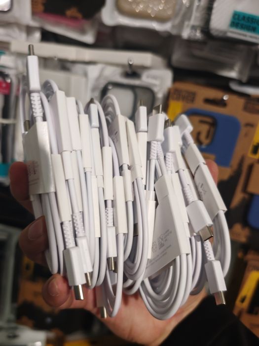 ПРОМО! Samsung оригинален кабел type c - type c