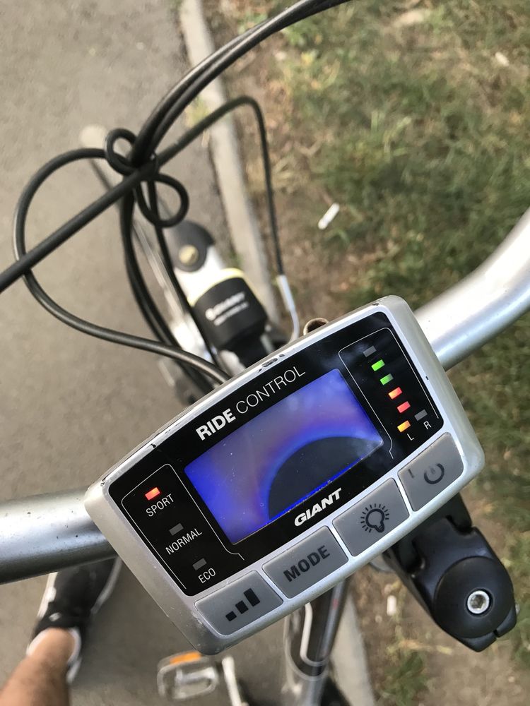 Bicicletă electrică