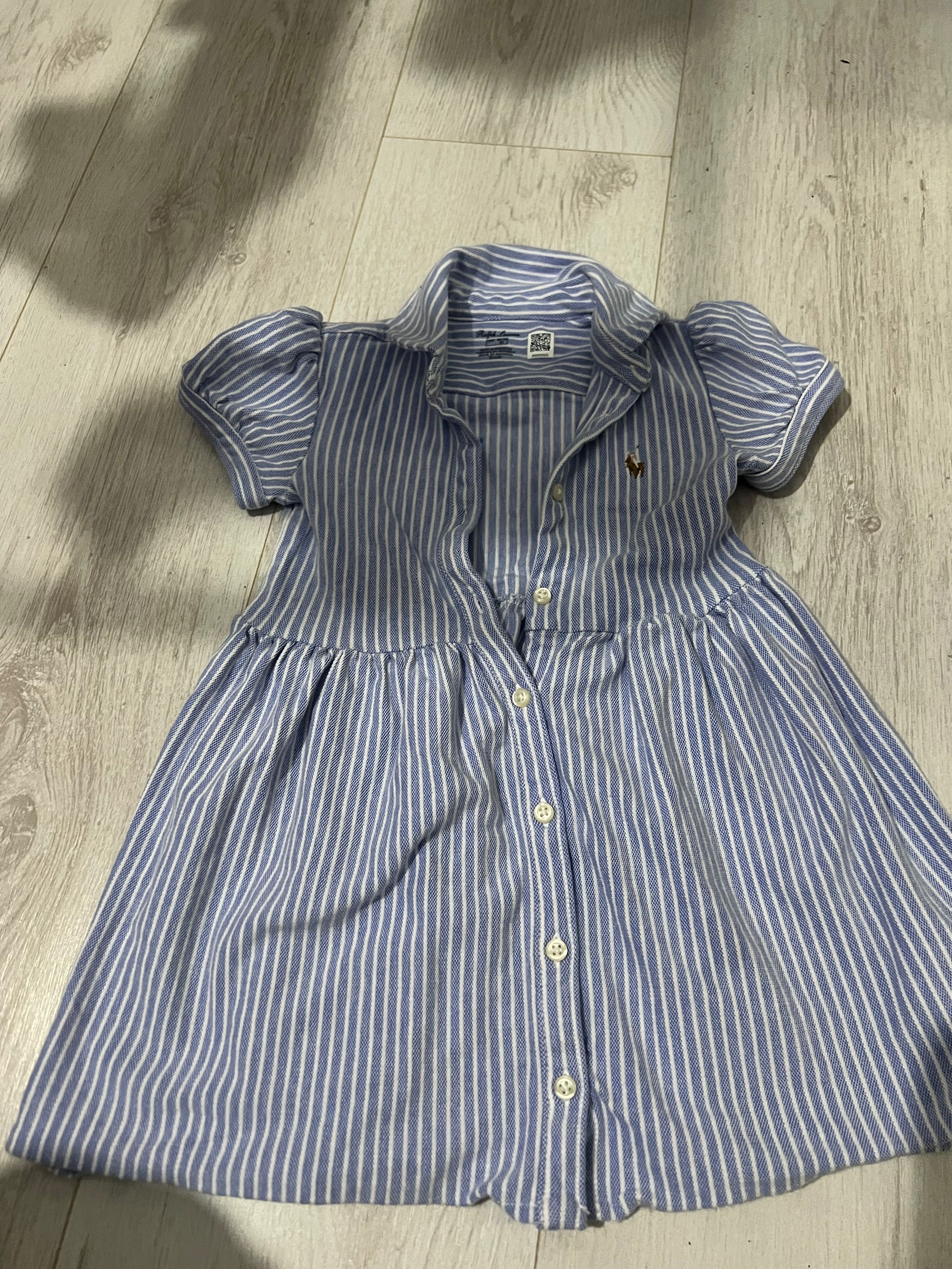 Ralph Lauren rochie copii 18-24 luni