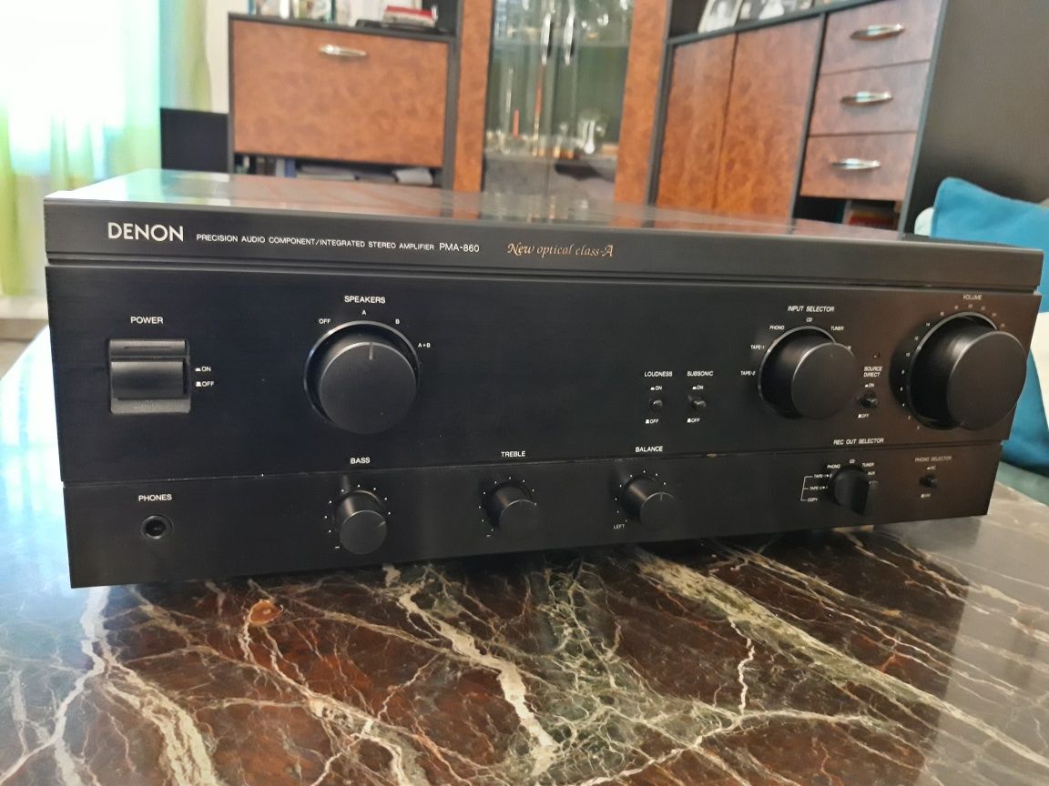 Amplificator Denon PMA 860,Japan.