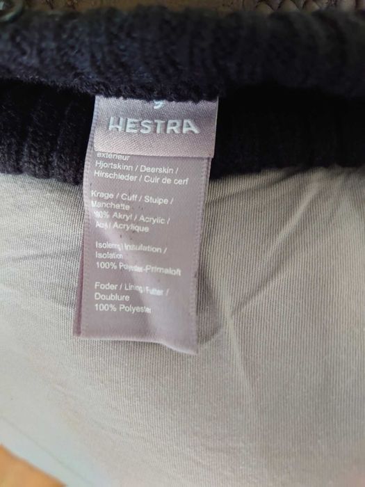 Мъжки кожени ръкавици Hestra