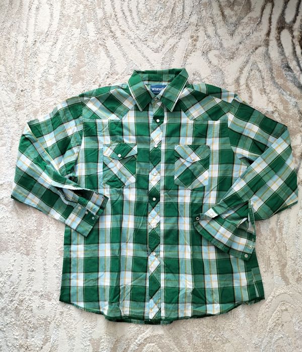 Cămașă carouri Wrangler