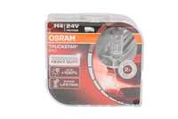 OSRAM H4 Truckstar Pro Plus 100% 24V халогенни крушки