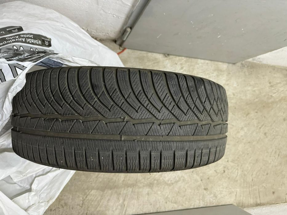 Set Complet Premium: Jante Originale 18" MINI Cooper + Anvelope V/I