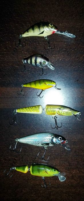 Воблери Salmo и други воблери