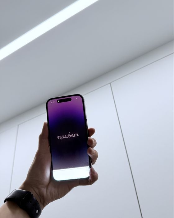 Iphone 14 pro (битый) с каропкой
