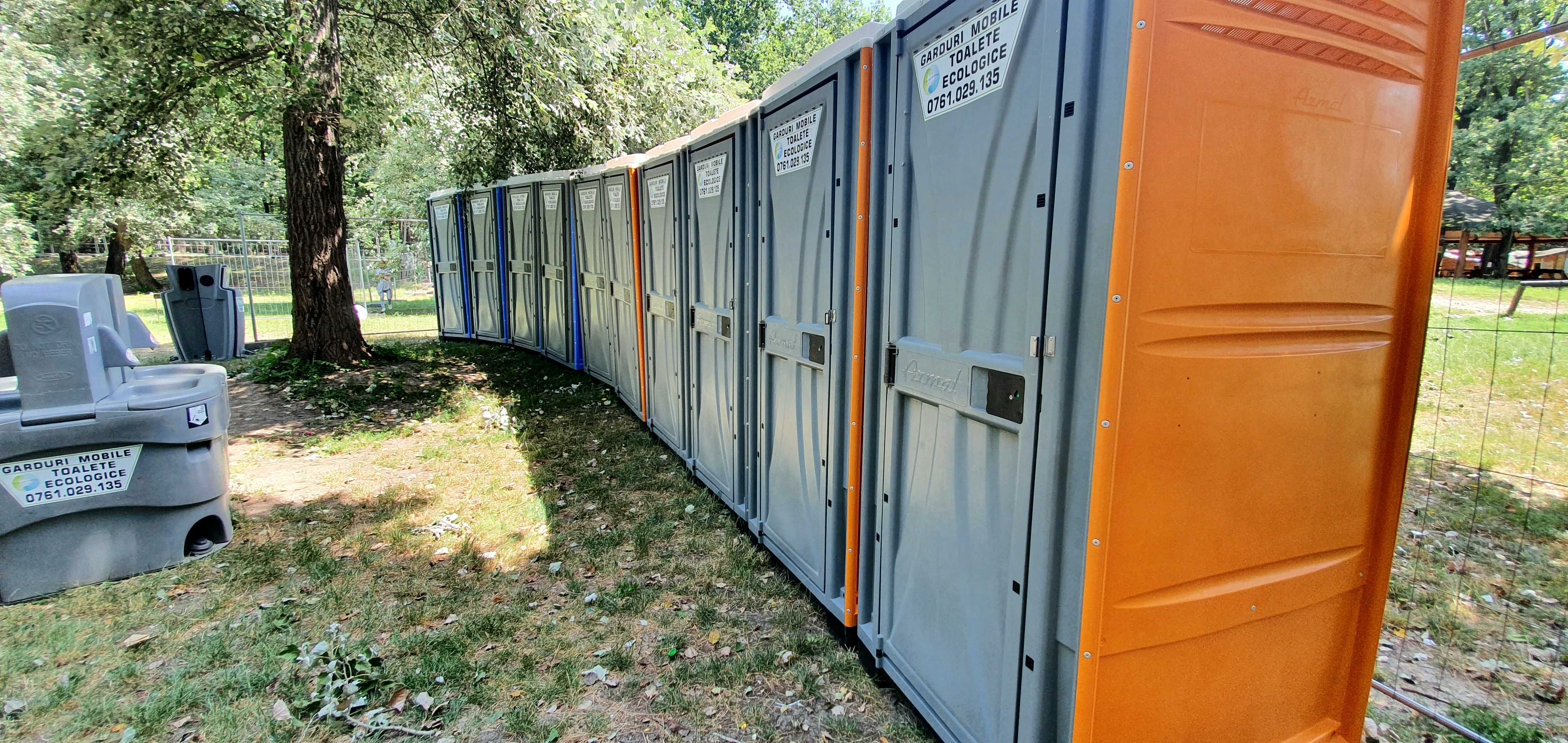 Inchiriere Toalete Ecologice - Popesti-Leordeni, Ilfov