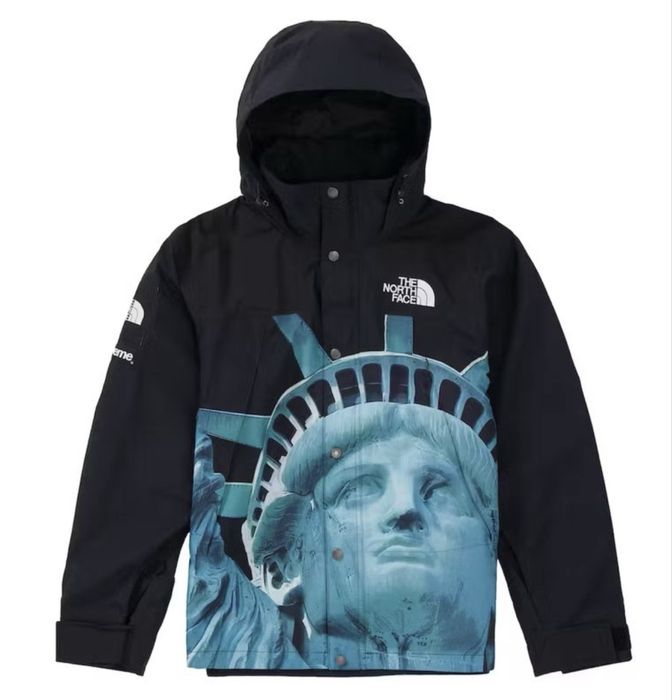 Яке The North Face X Supreme