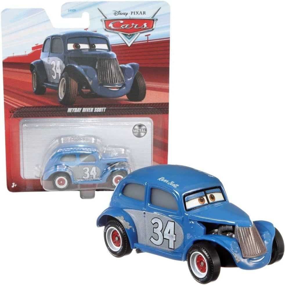 Disney cars River Scott Heyday