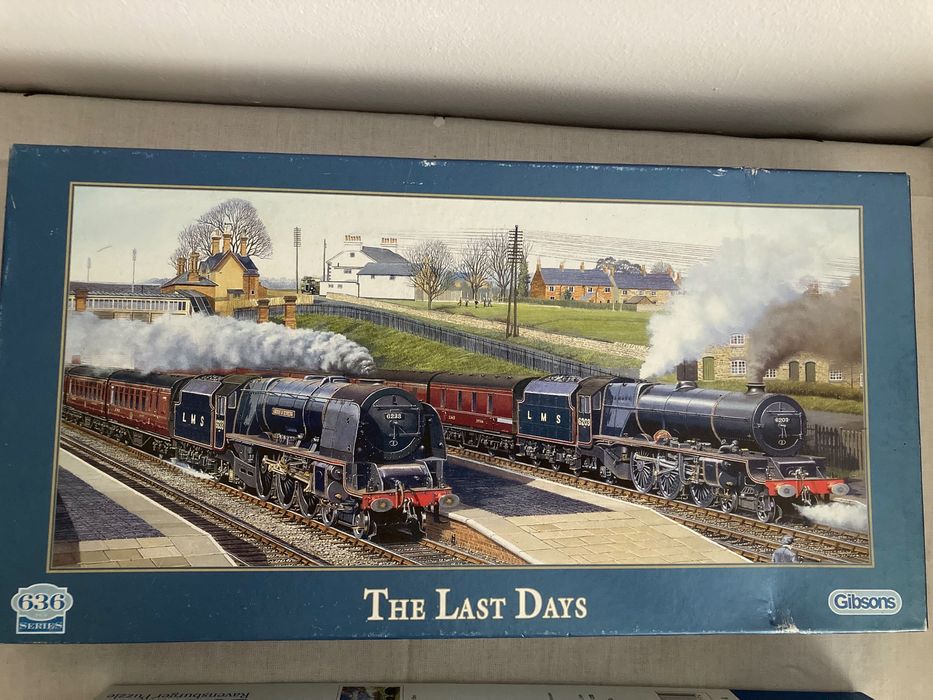 Пъзели - 4 броя. 1000 части