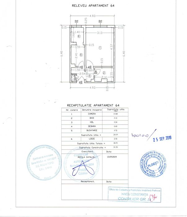 Garsoniera zona Izvor