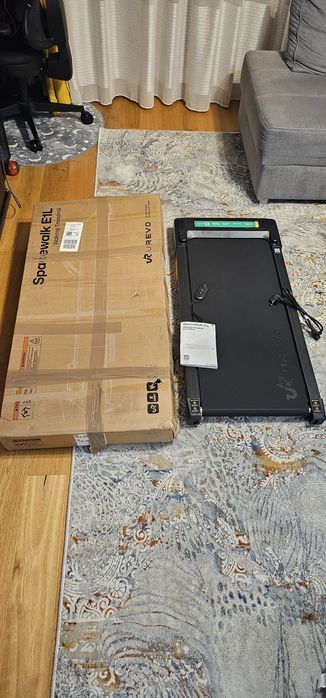 Vand Banda de alergat UREVO Spacewalk E1L Walking Treadmill 

Banda de