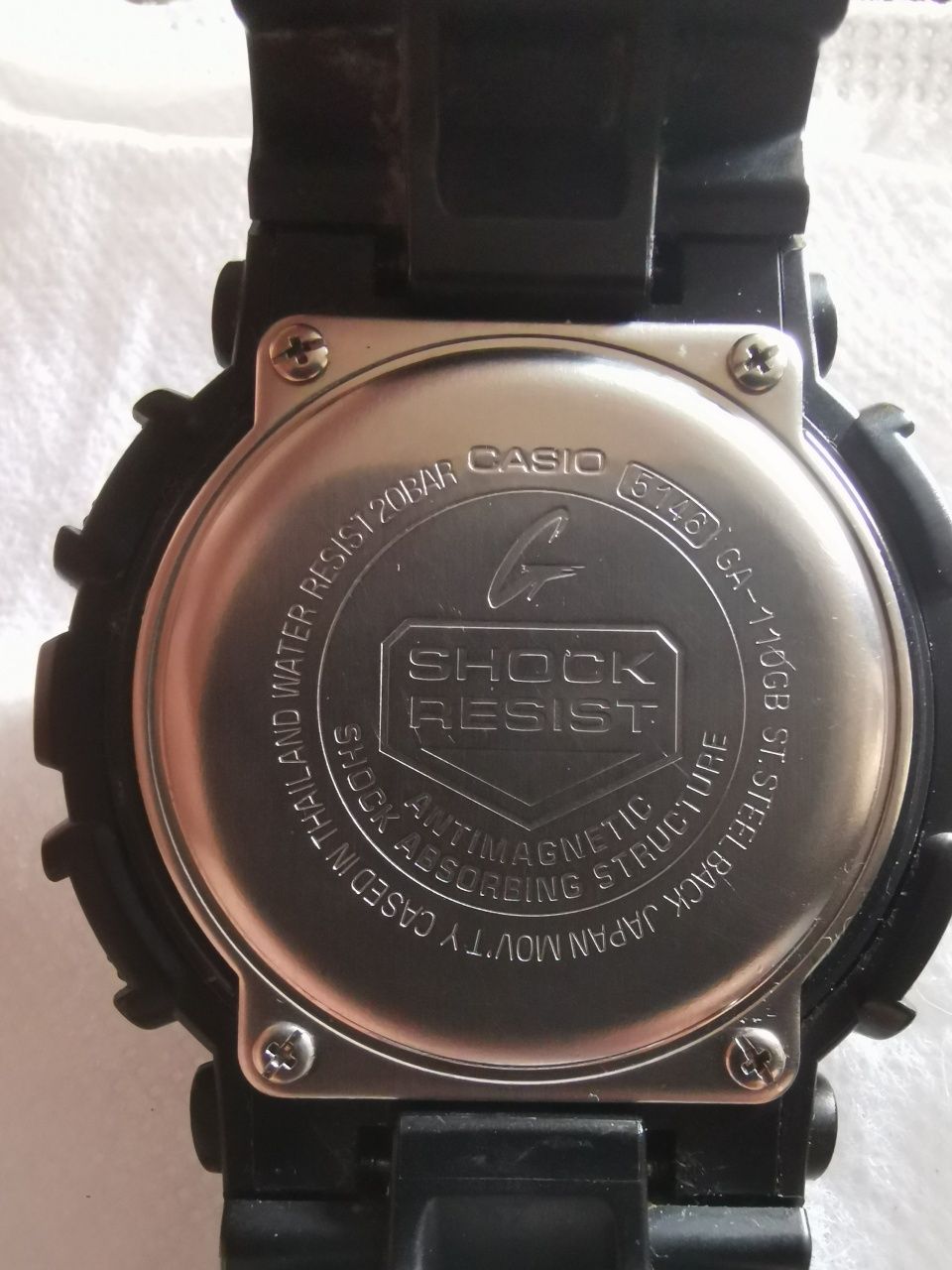 Casio G-Shock GA-110-GB WATCH Касио часовник