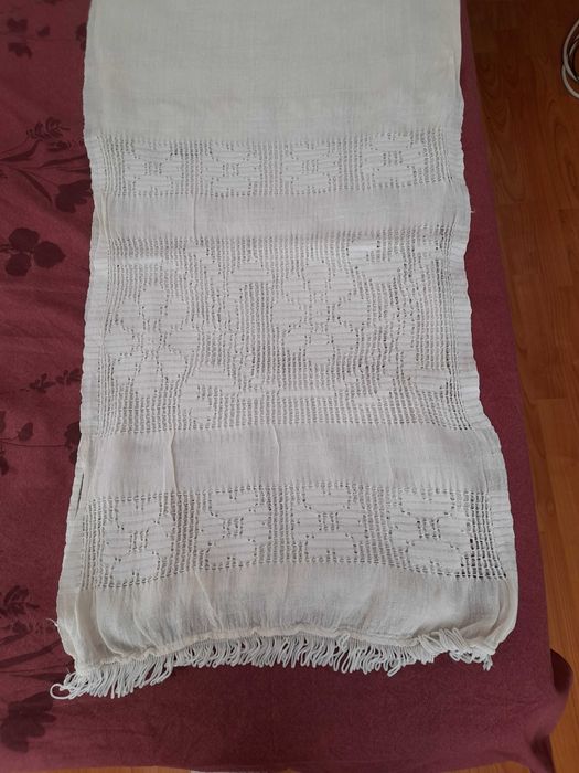 Fețe de masă, ștergare(broderie spartă)+ stergar borangic