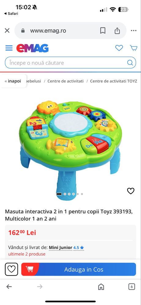 Masa interactiva