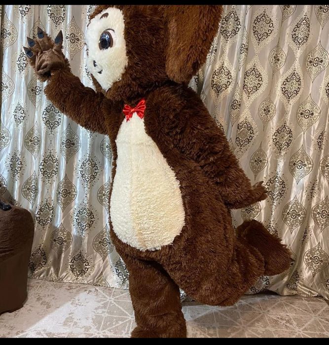 Костюм чебурашки