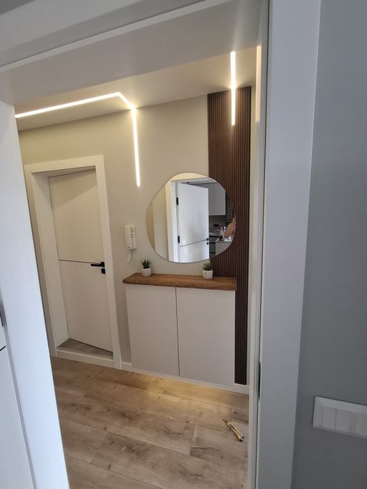 Извършвам вътрешни довършителни работи с качество и внимание