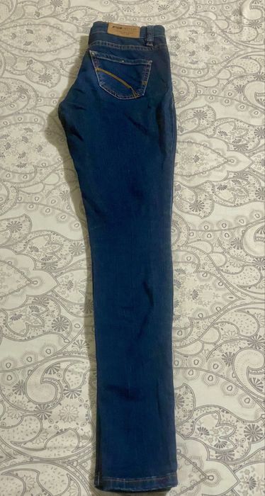 Blugi skinny albastru închis FB Sister – model clasic