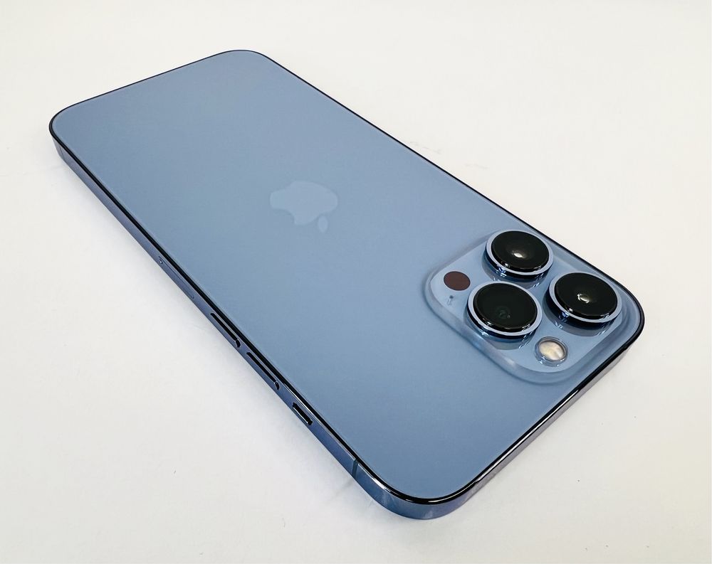 Apple iPhone 13 Pro 128GB Sierra Blue Отличен! Гаранция!