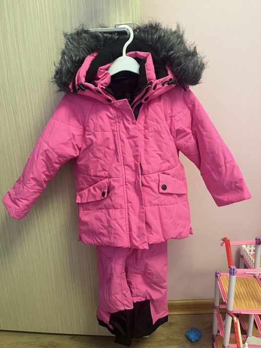 Зимний комплект для девочки