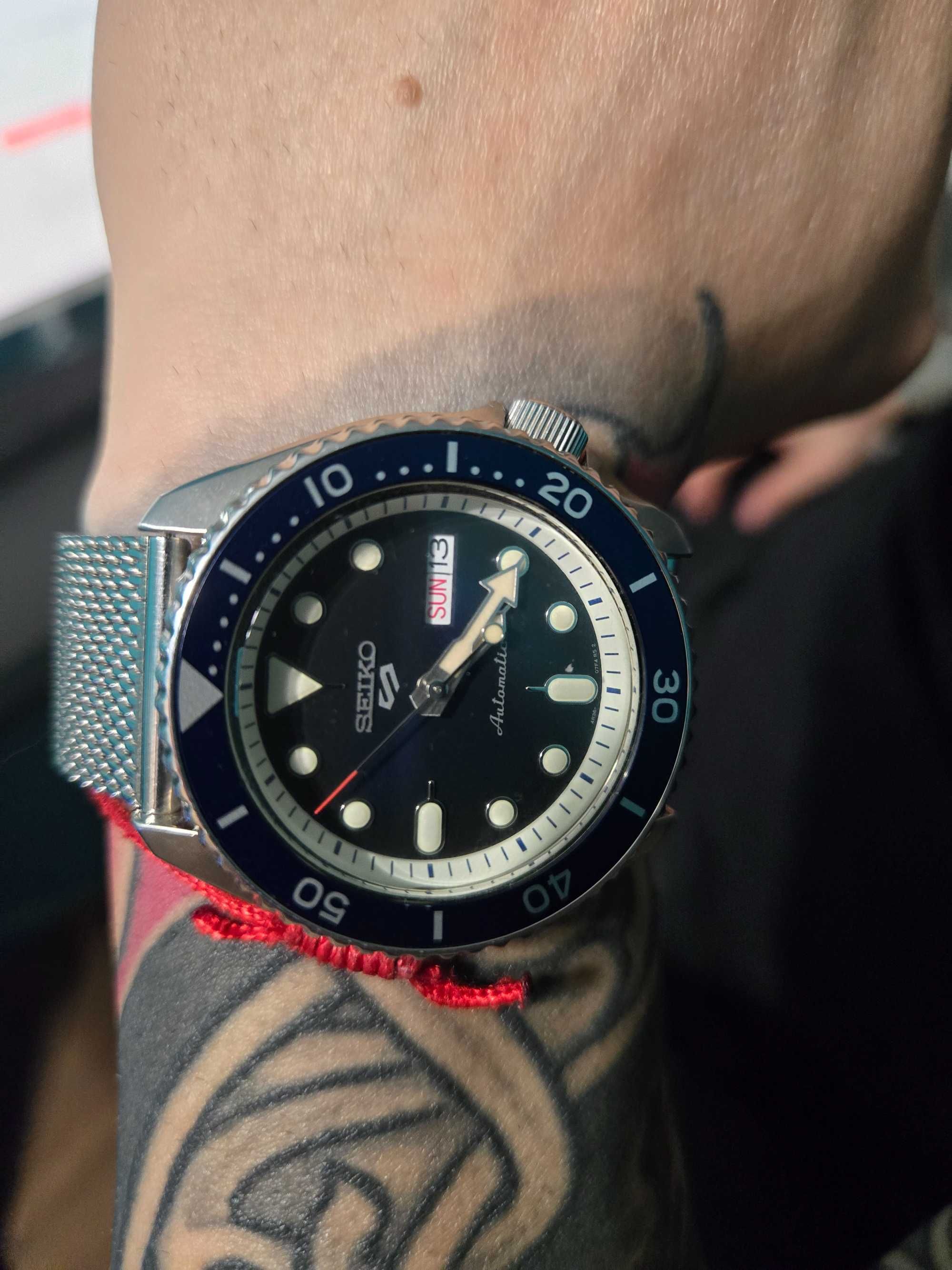Автоматичен часовник SEIKO SRPD71K2