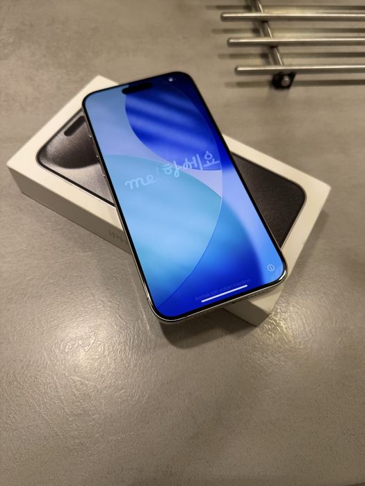 iPhone 15 Pro Max 256GB – Natural Titanium – IMPECABIL!