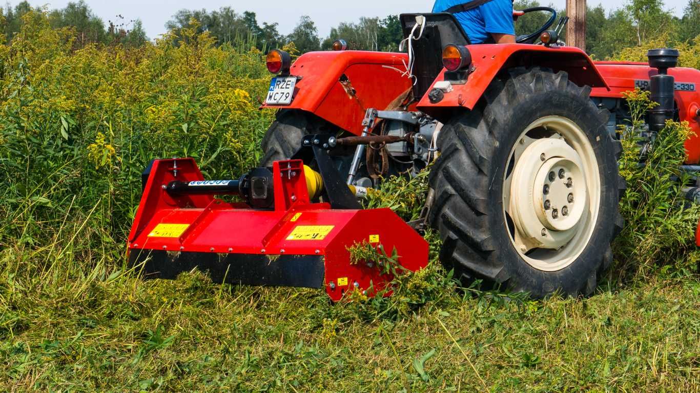 Tocator restur vegetale NOU latime 160 cm