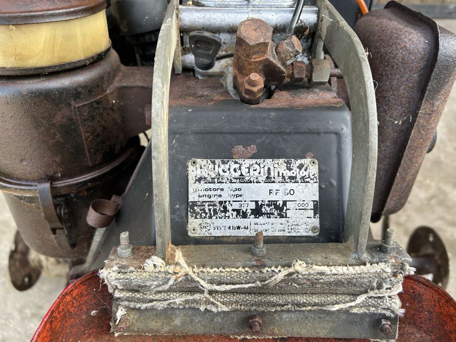 Motosapa / motofreza disel