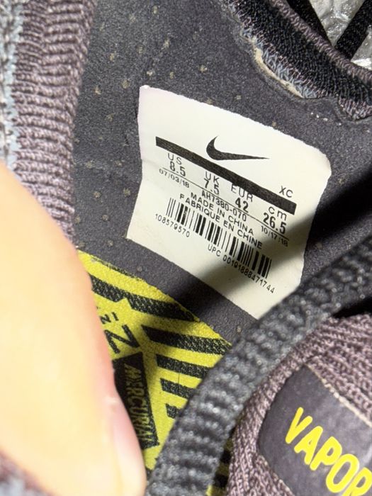 Nike Mercurial Vapor 12 Elite FG ACC