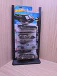 Stand printat 3D pentru masinute HotWheels/Matchbox scara 1:64