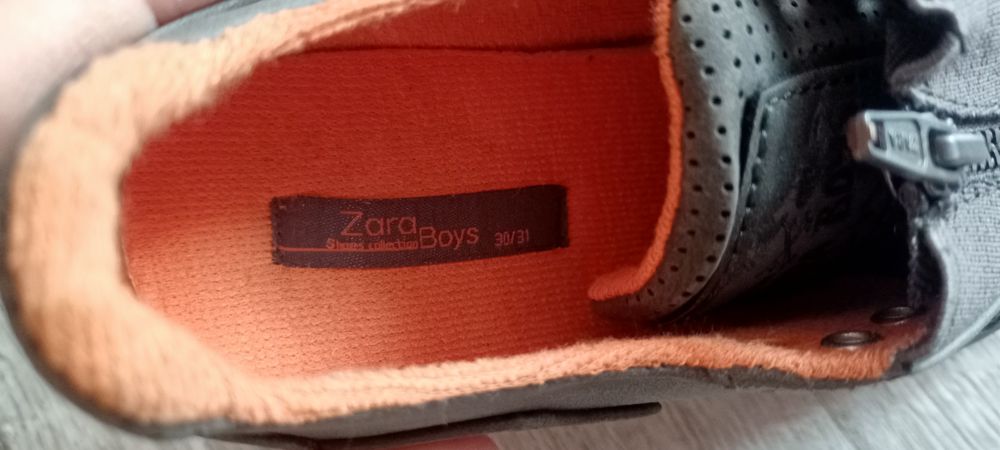 Детские туфли Zara